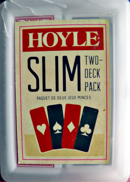 Hoyle Slim Two-Deck Pack front image
