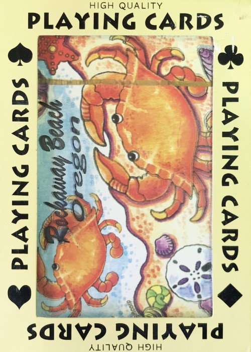 Rockaway Beach Oregon front image