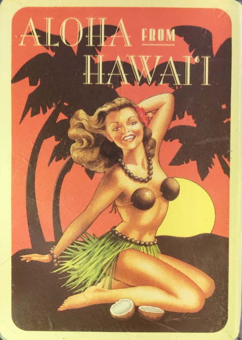 Aloha from Hawaii front image