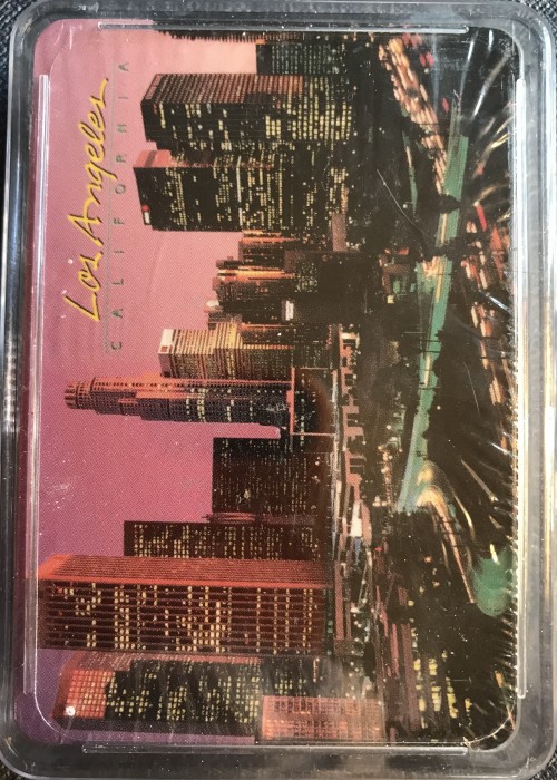 Los Angeles California front image