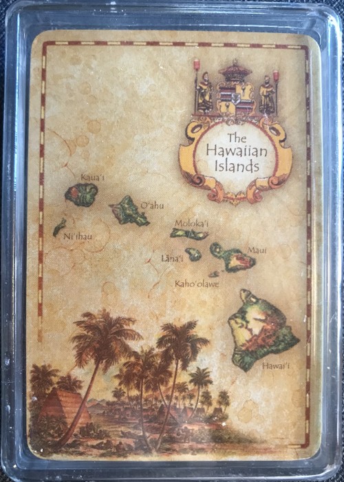 The Hawaiian Islands front image