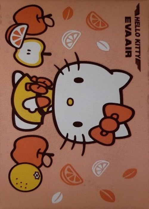 Eva Air-Hello Kitty Autumn 3rd Version front image