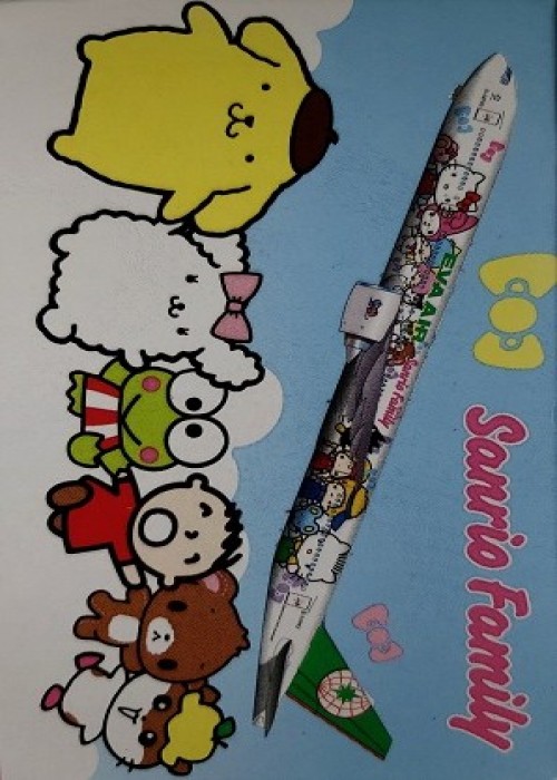 Eva Air-Sanrio Family Holding Hands front image