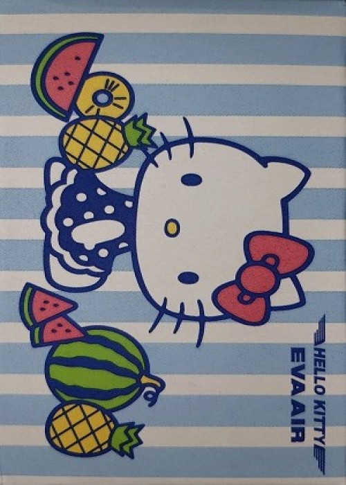 Eva Air-Hello Kitty Fruit Blue front image