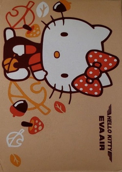 EVA AIR-HELLO KITTY AUTUMN 2nd version front image