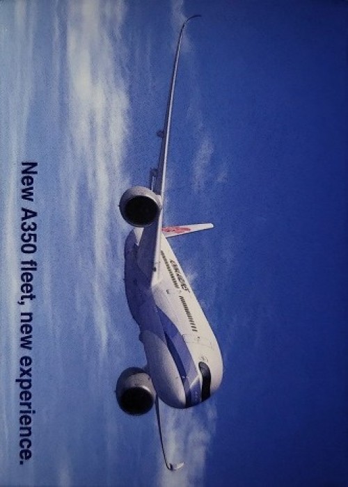 China Airline-A350 New fleet new experience front image