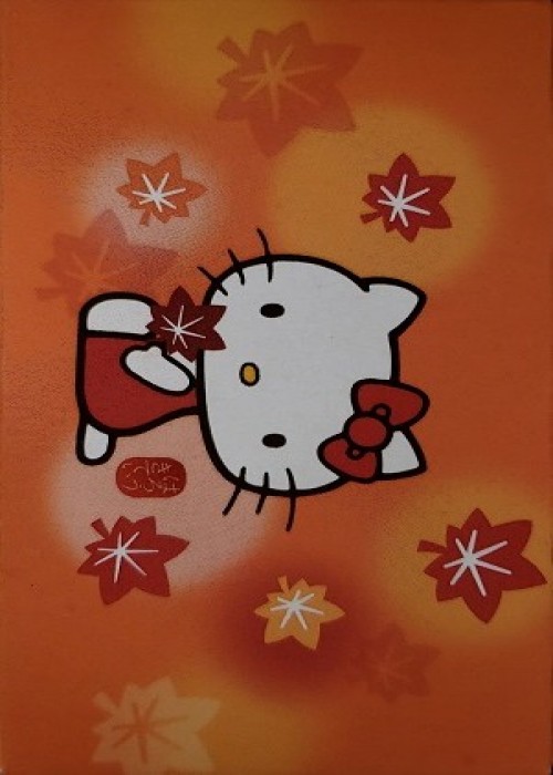 Eva Air-Hello Kitty Autumn front image