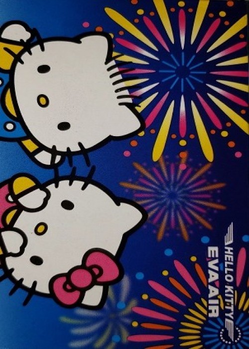 Eva Air-Hello Kitty Summer front image