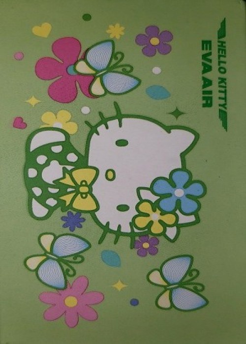 Eva Air-Hello Kitty Spring front image