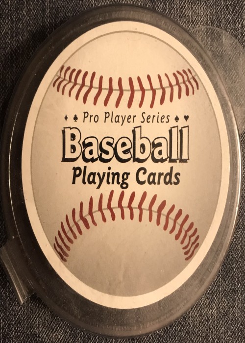 Baseball Pro Player Series front image