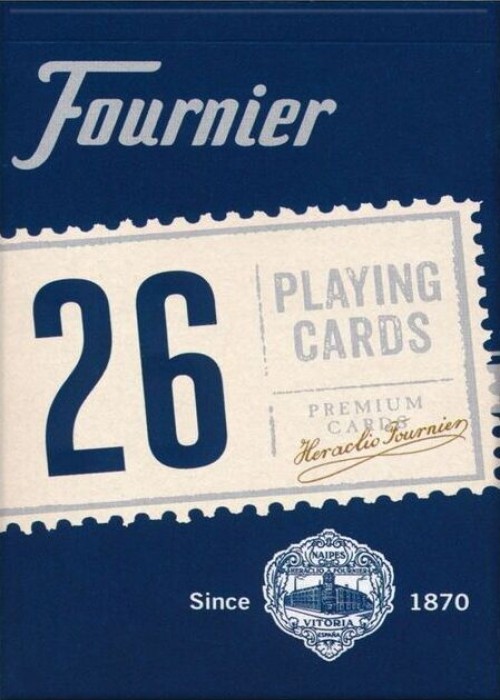 Fournier 26 Blue front image
