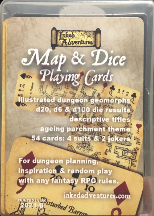 Map & Dice front image