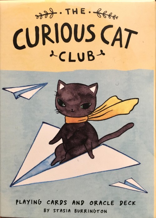 The Curious Cat Club front image