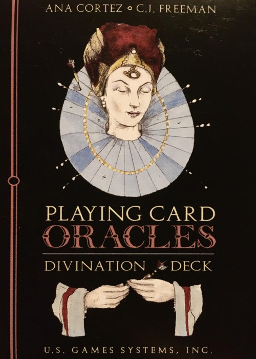 Playing Card Oracle front image