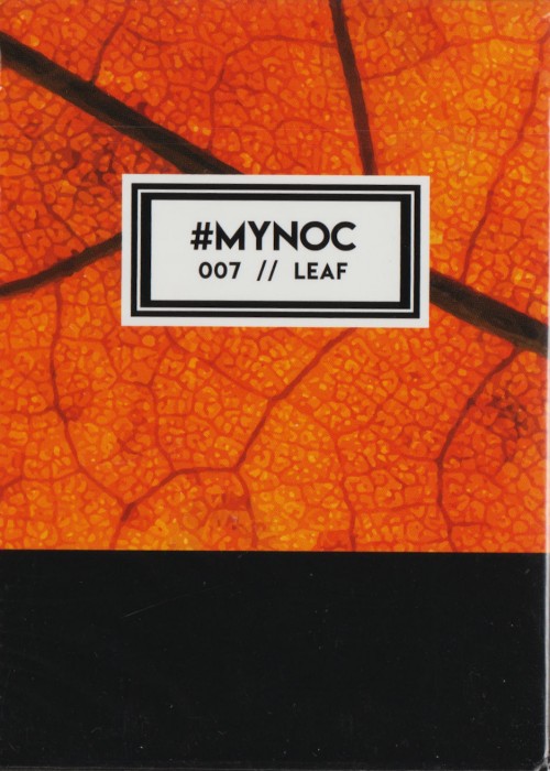 #MyNOC 007 // Leaf front image
