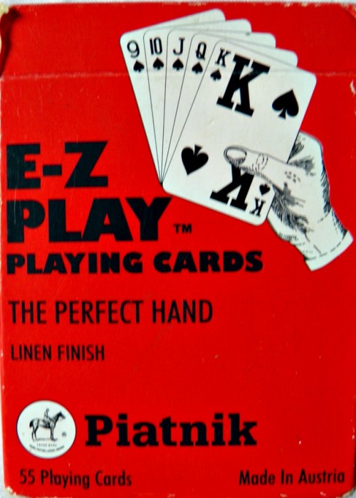 Piatnik E-Z Play front image