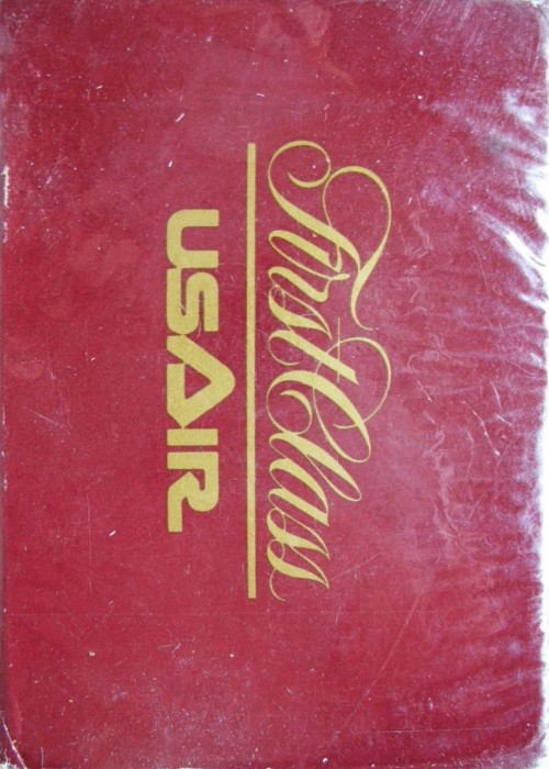 USAir First Class Red [Hoyle] front image