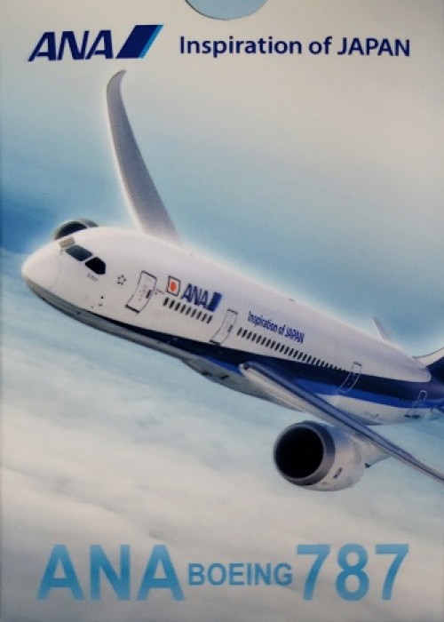 All Nippon Airways-Boeing 787 front image