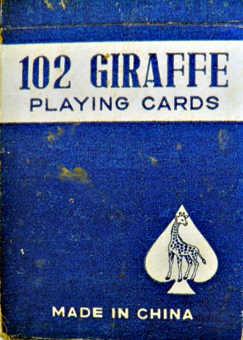 102 Giraffe front image