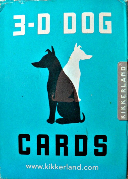 3-D Dog (Kikkerland) front image