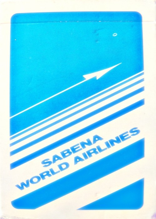 Sabena World Airlines front image