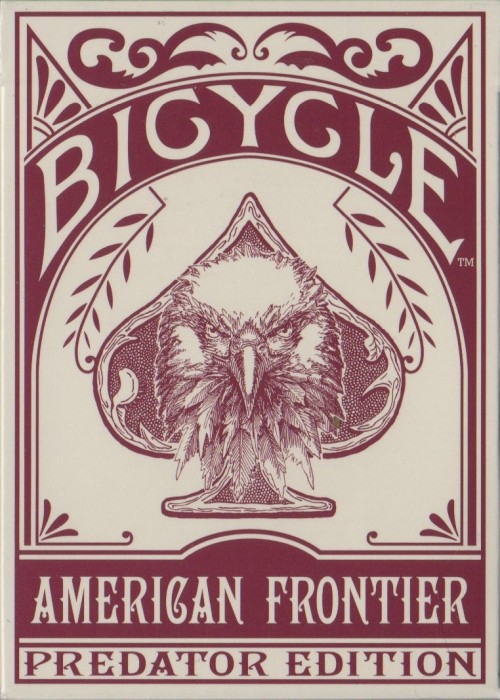 American Frontier Red Predator Edition [Bicycle] front image