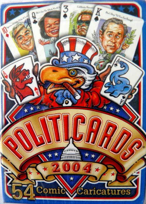 Politicards 2004 front image