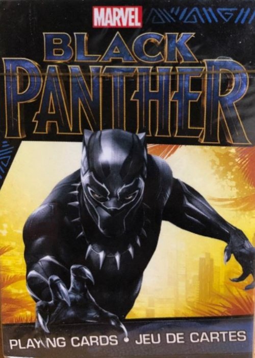 Marvel Black Panther front image