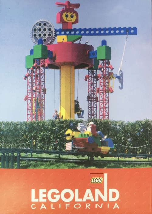 Legoland California front image