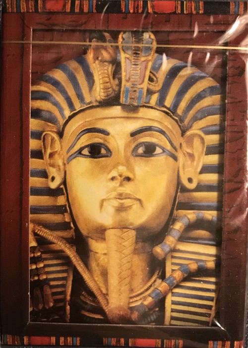 Tutankhamun front image
