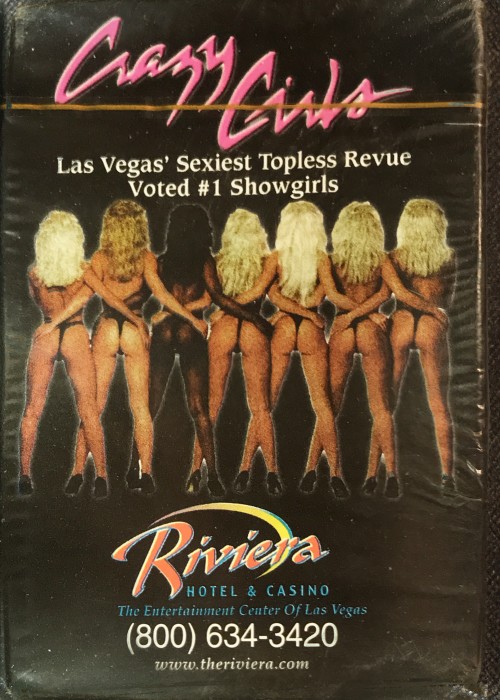 Crazy Girls front image