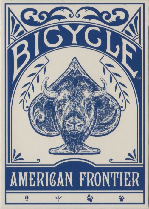 American Frontier Blue [Bicycle] front image
