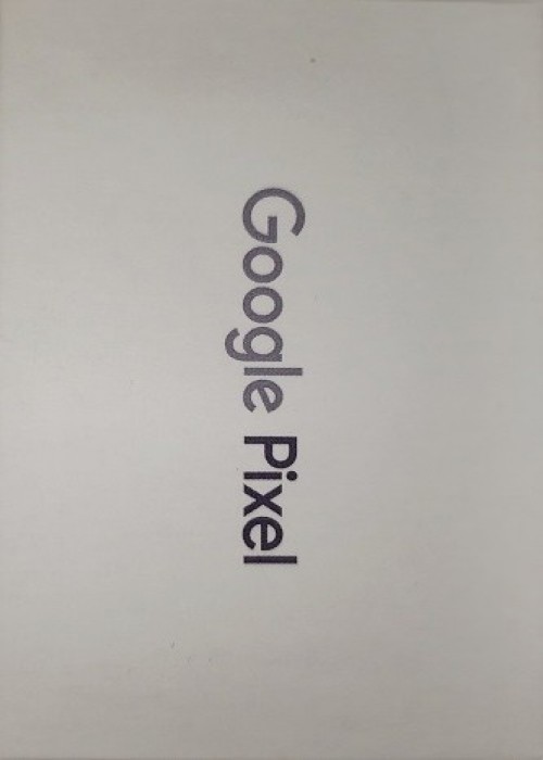 Google Pixel front image
