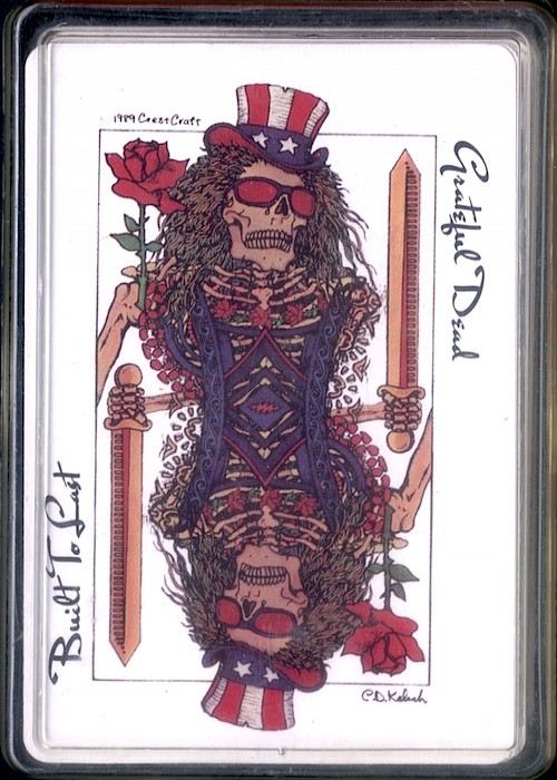 Grateful Dead - Built To Last front image