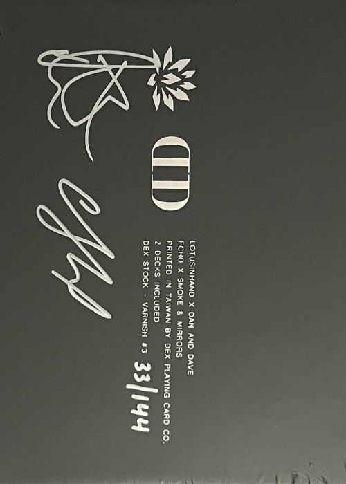 Smoke & Mirrors X Echo Artist Proof front image