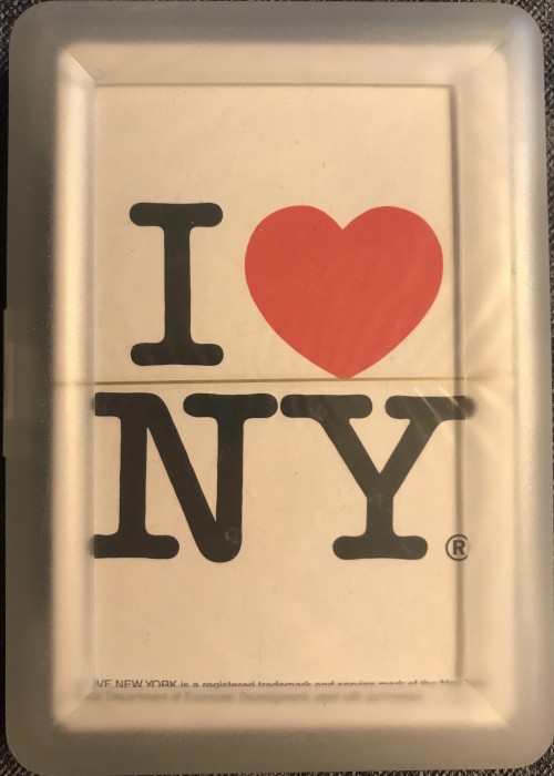 I â¤ï¸ NY front image