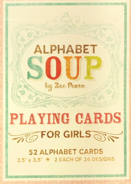 Alphabet Soup for Girls front image