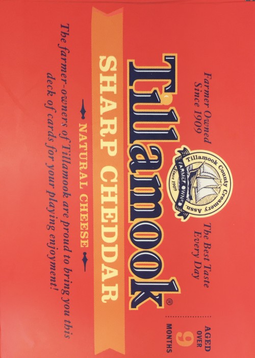 Tillamook Sharp Cheddar front image