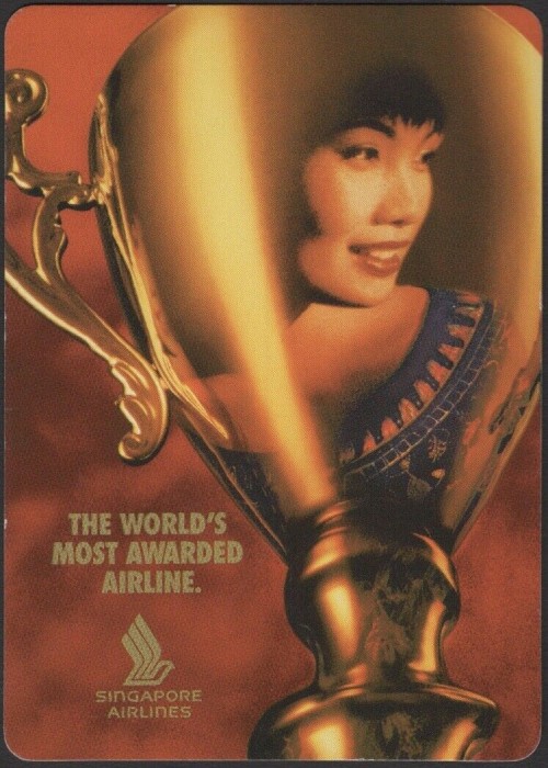 Singapore Airlines - The World's Most Awarded Airline front image