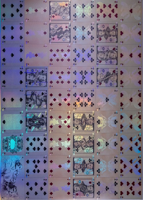 Legal Tender (v2 Holographic Uncut) front image