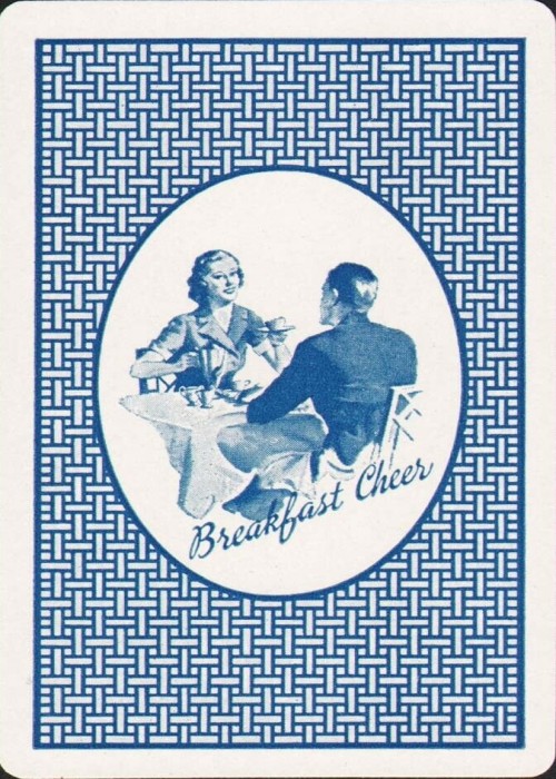 Breakfast Cheer Blue front image