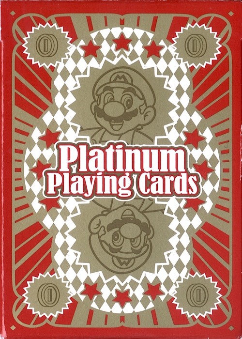 Official Club Nintendo - Platinum front image