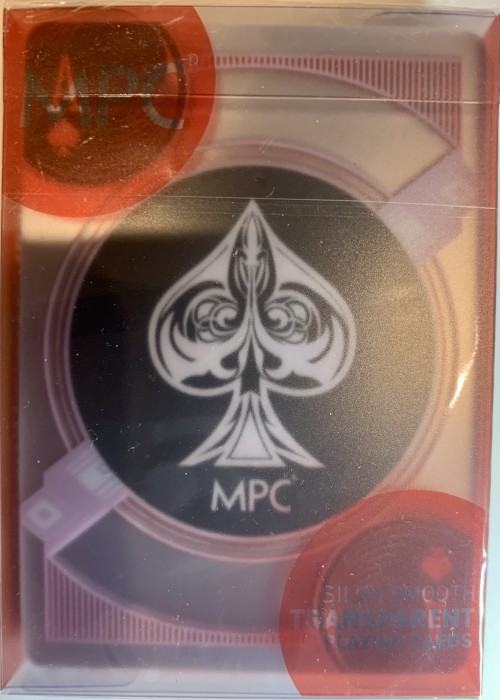MPC Transparent (Red) front image