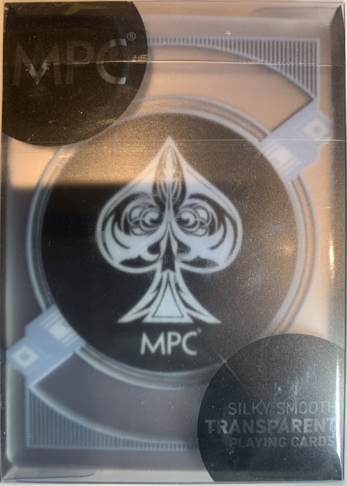 MPC Transparent (Black) front image