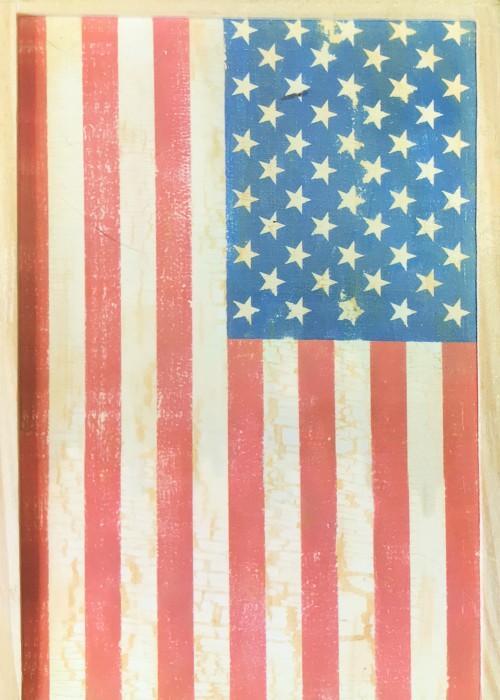 American Flag front image