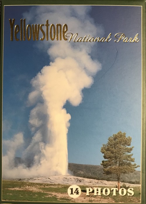 Yellowstone National Park front image