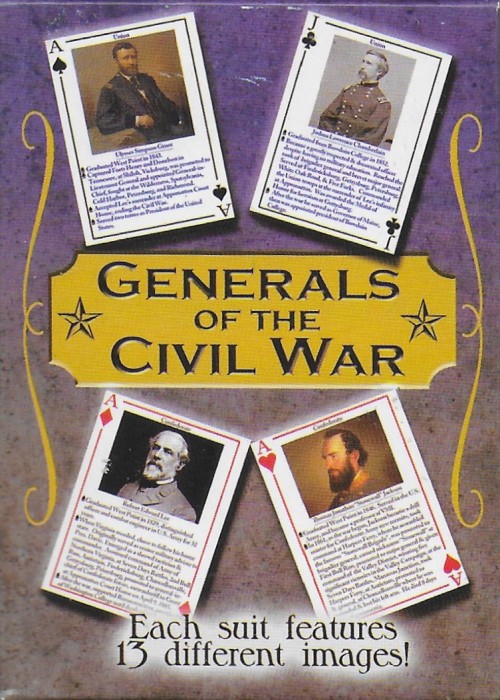 Generals of the Civil War front image