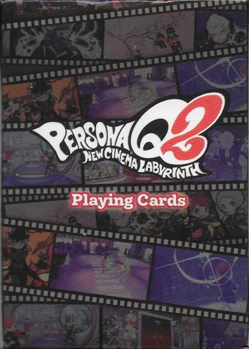 Persona Q2 - New Cinema Labyrinth front image