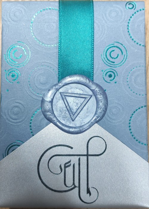 CULT: WATER (METAL GREY SEAL) front image