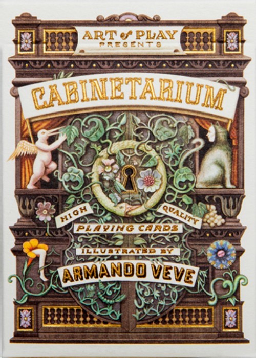 Cabinetarium (Gilded) front image